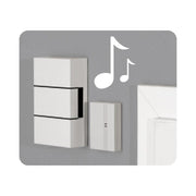 Heidemann 70372, convertor radio activat de sunet HX, raza de actiune 100m, 433 MHz