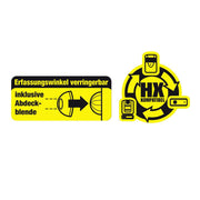 Heidemann 70374, detector de trecere HX, raza de actiune 50m, 433 MHz