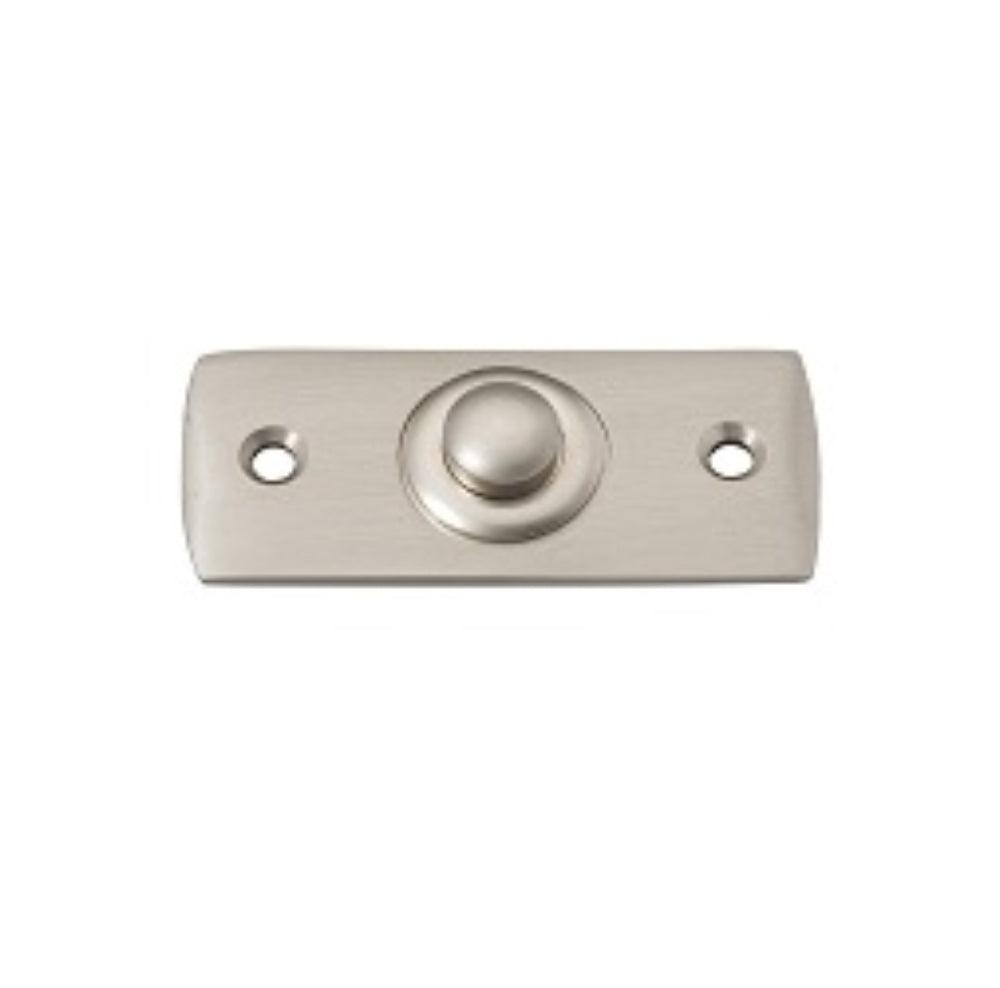 Heidemann 70409, buton pentru sonerie Aries Brass/nickel, 24 V/1 A, 65 x 27 x 3mm 