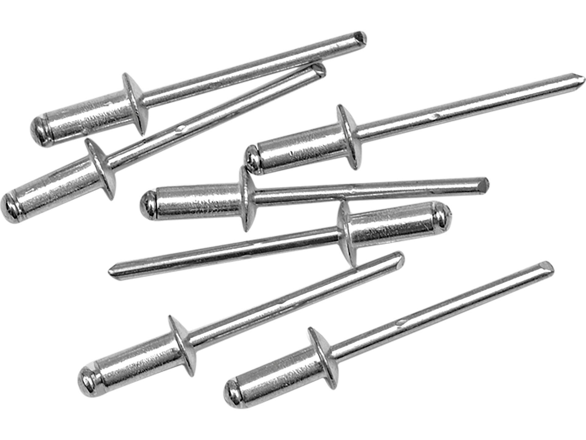 NITURI ALUMINIU 4,8X19,0 - 50 BUC VOREL 70510