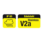 Heidemann 70522, buton pentru sonerie Stainless 16, 48V / 2A, 18 x 16 x 19mm