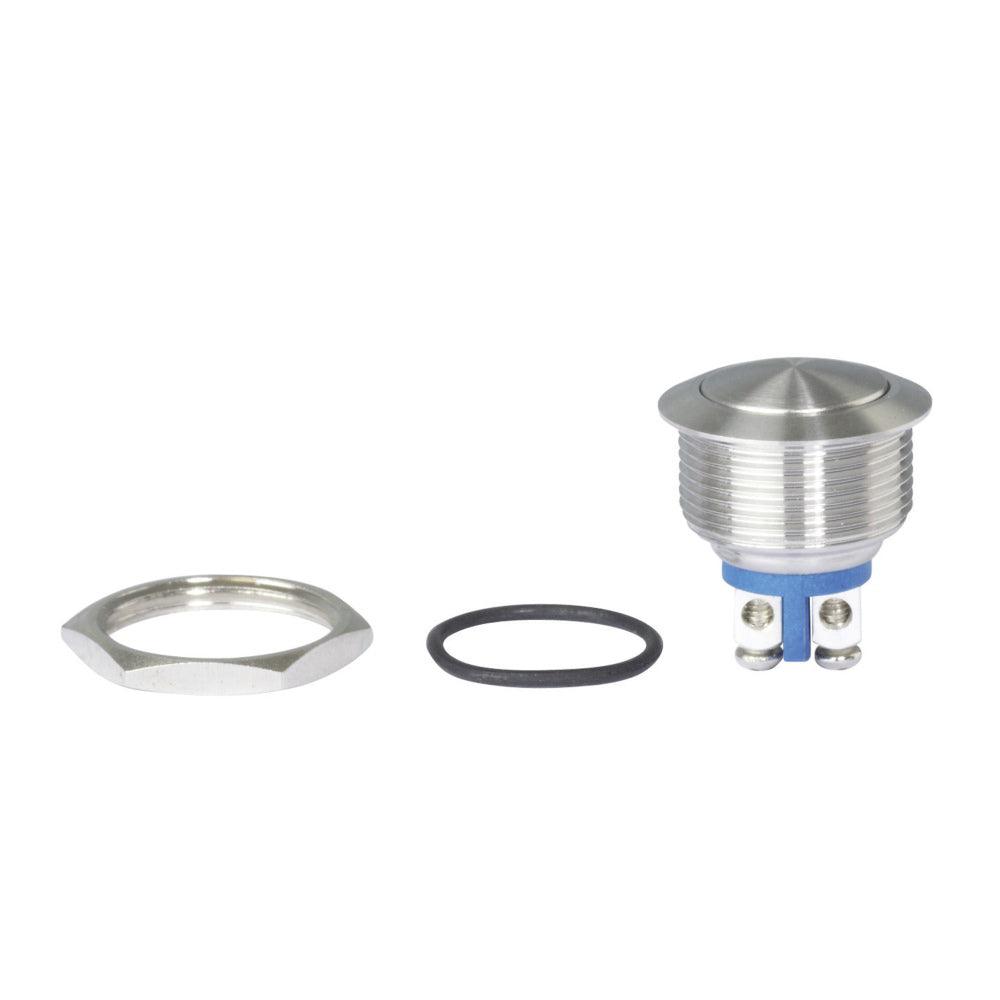 Heidemann 70523, buton pentru sonerie Stainless, 48V / 2A, 22 x 19 x 20mm