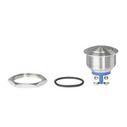 Heidemann 70523, buton pentru sonerie Stainless, 48V / 2A, 22 x 19 x 20mm