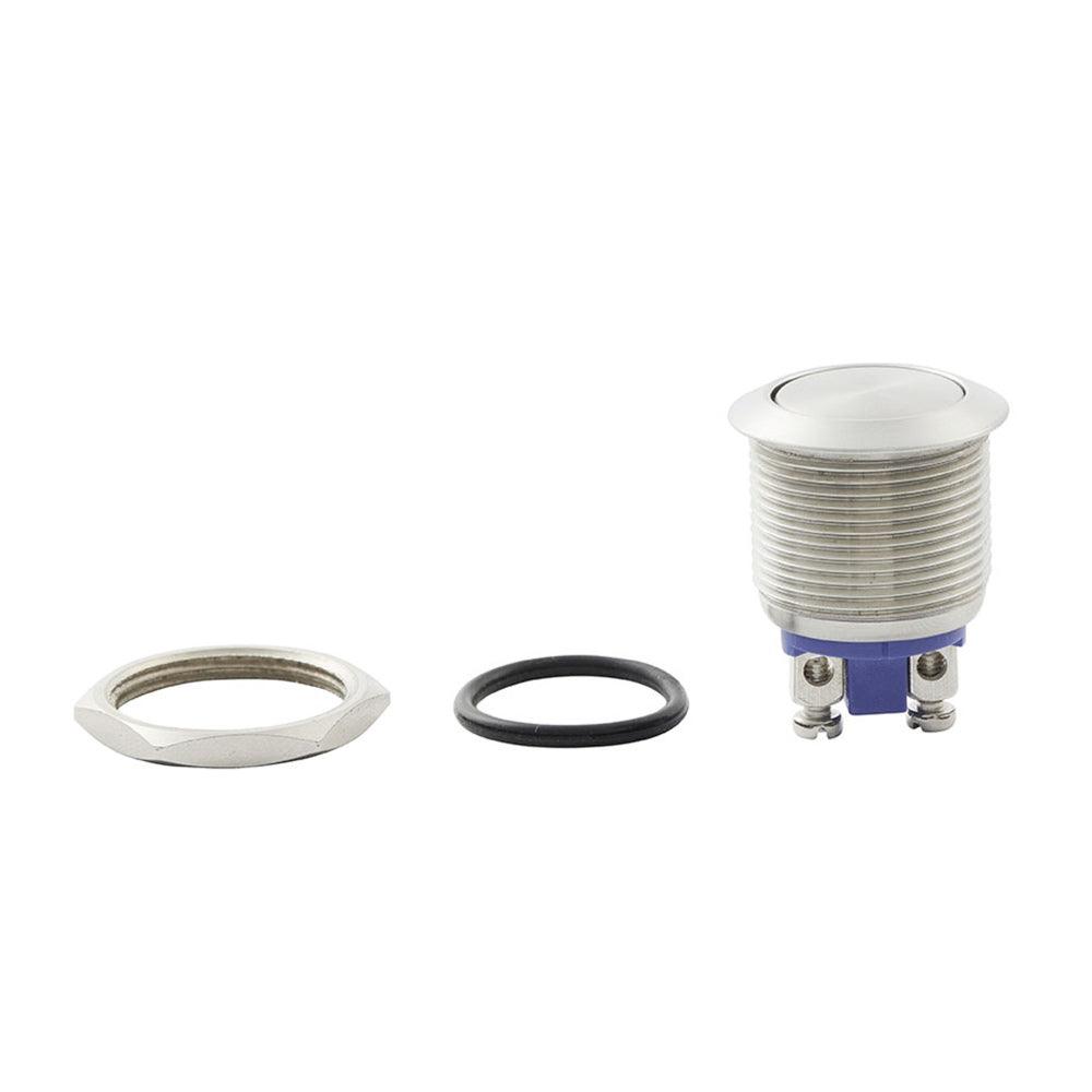 Heidemann 70524, buton pentru sonerie Stainless 19, 48V / 2A, 22 x 19 x 24mm