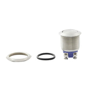 Heidemann 70524, buton pentru sonerie Stainless 19, 48V / 2A, 22 x 19 x 24mm