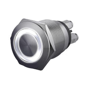 Heidemann 70528, buton pentru sonerie Stainless LED, 19, 24V ~ / 0,5A, 22 x 19 x 31mm