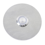 Heidemann 70534, buton sonerie Ruegen, oval, 24V / 1A, 70mm x 4mm