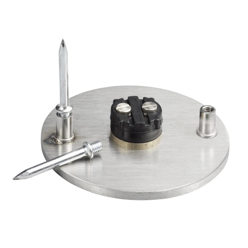 Heidemann 70534, buton sonerie Ruegen, oval, 24V / 1A, 70mm x 4mm