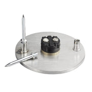 Heidemann 70534, buton sonerie Ruegen, oval, 24V / 1A, 70mm x 4mm