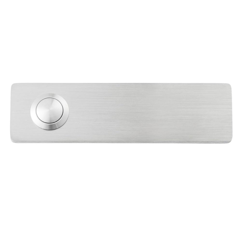 Heidemann 70546, buton sonerie Sylt, oval, 48 V AC/2 A, 125 x 35 x 4mm