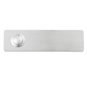 Heidemann 70546, buton sonerie Sylt, oval, 48 V AC/2 A, 125 x 35 x 4mm