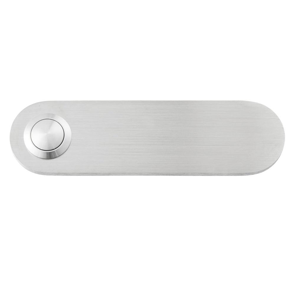 Heidemann 70547, buton sonerie Borkum, oval, 48 V AC/2 A, 125 x 35 x 4mm