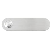 Heidemann 70547, buton sonerie Borkum, oval, 48 V AC/2 A, 125 x 35 x 4mm