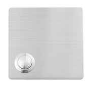 Heidemann 70548, buton sonerie Baltrum, 48 V AC/2 A, 80 x 80 x 4mm