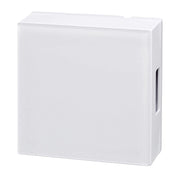 Heidemann 70551, sonerie 465 acryl-white, 118 x 118 x 47mm, 83 dBA