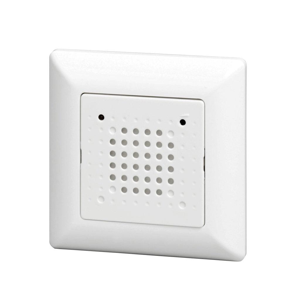 Heidemann 70571, sonerie 230 white, 80 x 80 x 11 mm, 83 dBA