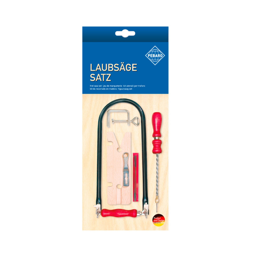 Pebaro 705P, Set traforaj + masa de taiat cu locas de fixare si burghiu