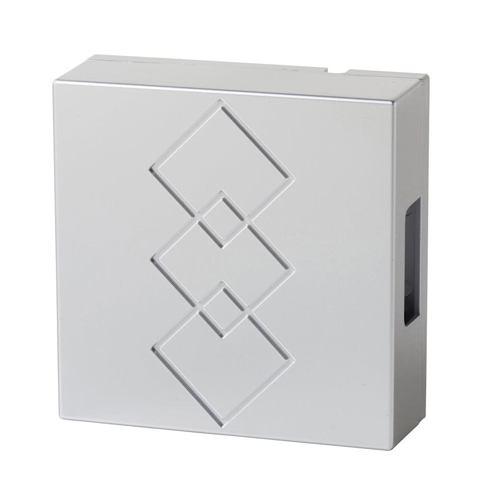 Heidemann 70612, sonerie in doua tonuri Lumen 230 V, 115 x 115 x 44mm, 82 dBA