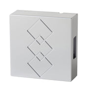 Heidemann 70612, sonerie in doua tonuri Lumen 230 V, 115 x 115 x 44mm, 82 dBA