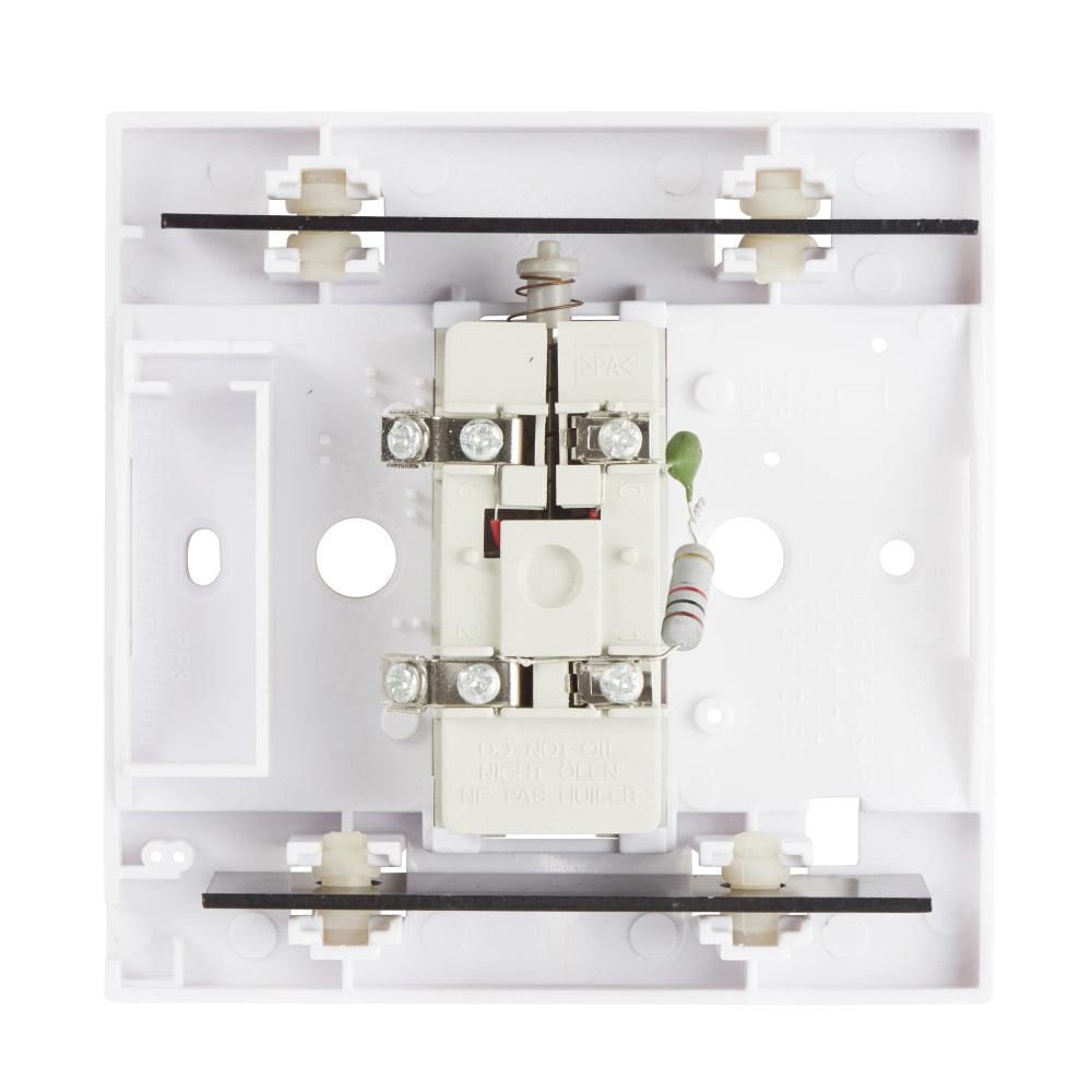 Heidemann 70612, sonerie in doua tonuri Lumen 230 V, 115 x 115 x 44mm, 82 dBA