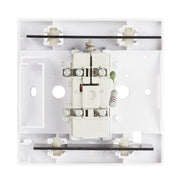 Heidemann 70612, sonerie in doua tonuri Lumen 230 V, 115 x 115 x 44mm, 82 dBA