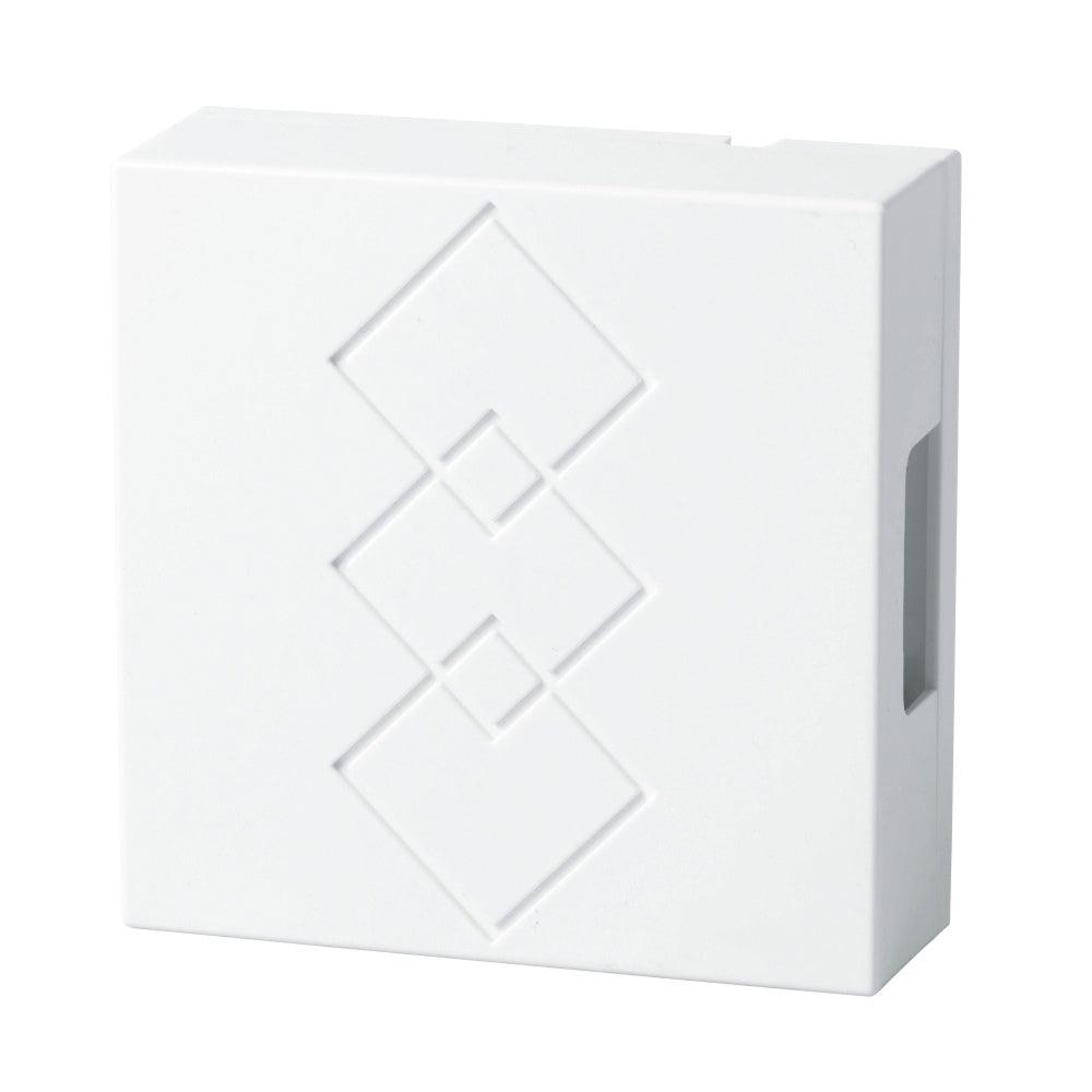 Heidemann 70613, sonerie in tonuri multiple Lumen 230 V, 115 x 115 x 44mm, 83 dBA