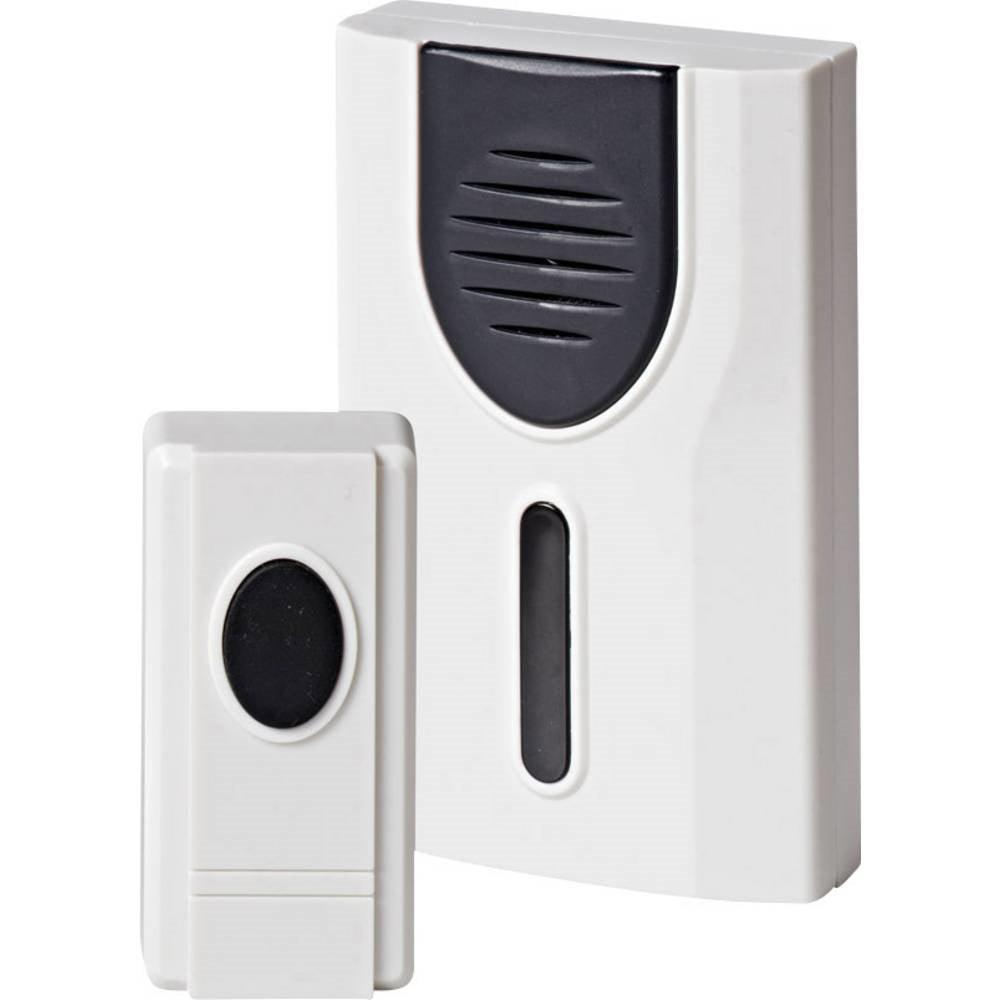 Heidemann 70700, sonerie wireless Base I, raza maxima 75m, 120 x 78 x 26mm, 86dBA