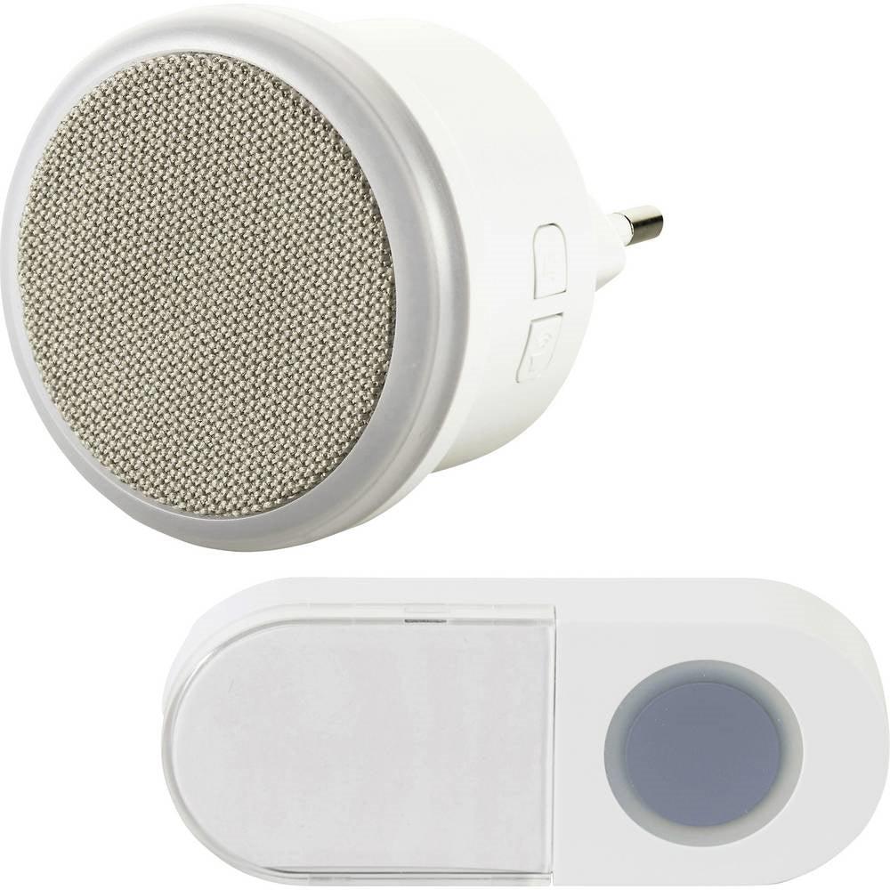 Heidemann 70703, sonerie wireless Mellow, raza maxima 100m, 230V / 16A, 80dBA