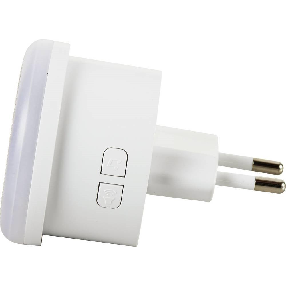 Heidemann 70703, sonerie wireless Mellow, raza maxima 100m, 230V / 16A, 80dBA