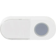 Heidemann 70703, sonerie wireless Mellow, raza maxima 100m, 230V / 16A, 80dBA