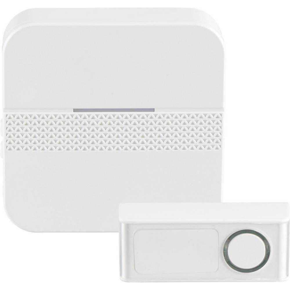 Heidemann 70705, sonerie wireless Radix 230V, raza maxima 75m, 73 x 32 x 21mm, 80dBA