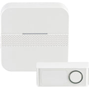 Heidemann 70705, sonerie wireless Radix 230V, raza maxima 75m, 73 x 32 x 21mm, 80dBA