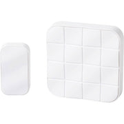 Heidemann 70707, sonerie wireless Base II, raza maxima 75m, 30 x 110 x 110 mm, 80dBA