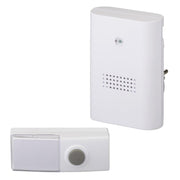 Heidemann 70801, set sonerie fara fir HX Plug-in, raza de actiune 100m, 433 MHz, 82 dBa