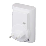 Heidemann 70801, set sonerie fara fir HX Plug-in, raza de actiune 100m, 433 MHz, 82 dBa