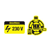 Heidemann 70801, set sonerie fara fir HX Plug-in, raza de actiune 100m, 433 MHz, 82 dBa