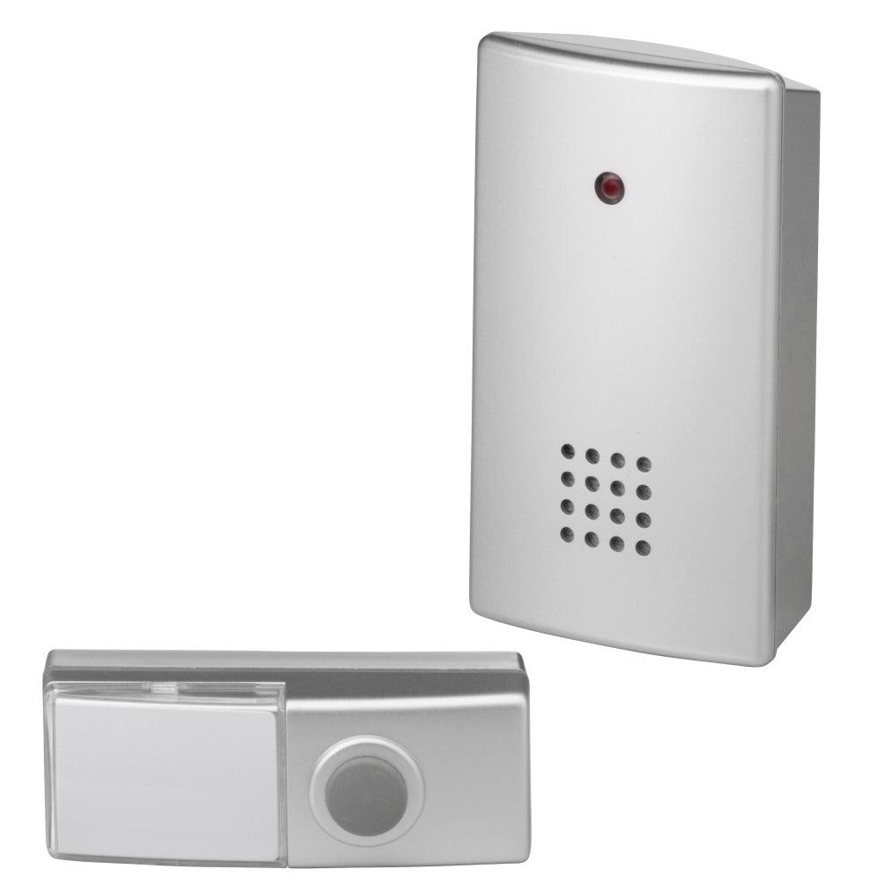 Heidemann 70803, set sonerie fara fir HX Clip, raza de actiune 100m, 433 MHz, 82 dBa