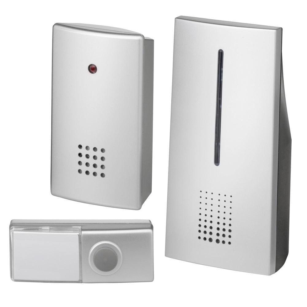 Heidemann 70804, set sonerie fara fir HX Duo, raza de actiune 100m, 433 MHz, 88 dBa