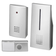 Heidemann 70804, set sonerie fara fir HX Duo, raza de actiune 100m, 433 MHz, 88 dBa