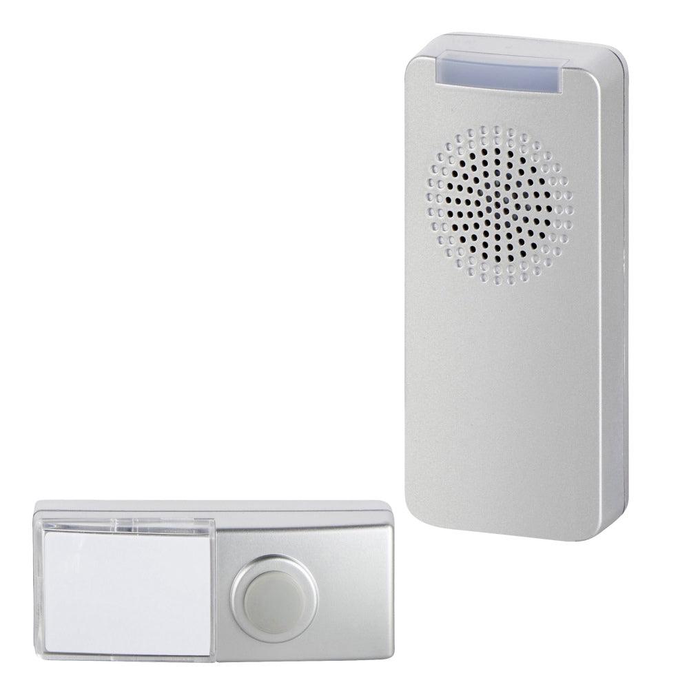 Heidemann 70805, set sonerie fara fir HX Walk, raza de actiune 100m, 433 MHz, 83 dBa