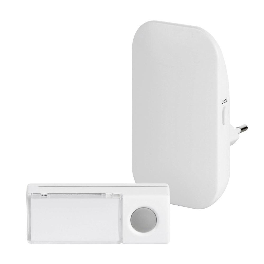 Heidemann 70807 set sonerie fara fir HX Brilliant 230V, raza de actiune 150m, 84 dBa