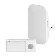 Heidemann 70807 set sonerie fara fir HX Brilliant 230V, raza de actiune 150m, 84 dBa