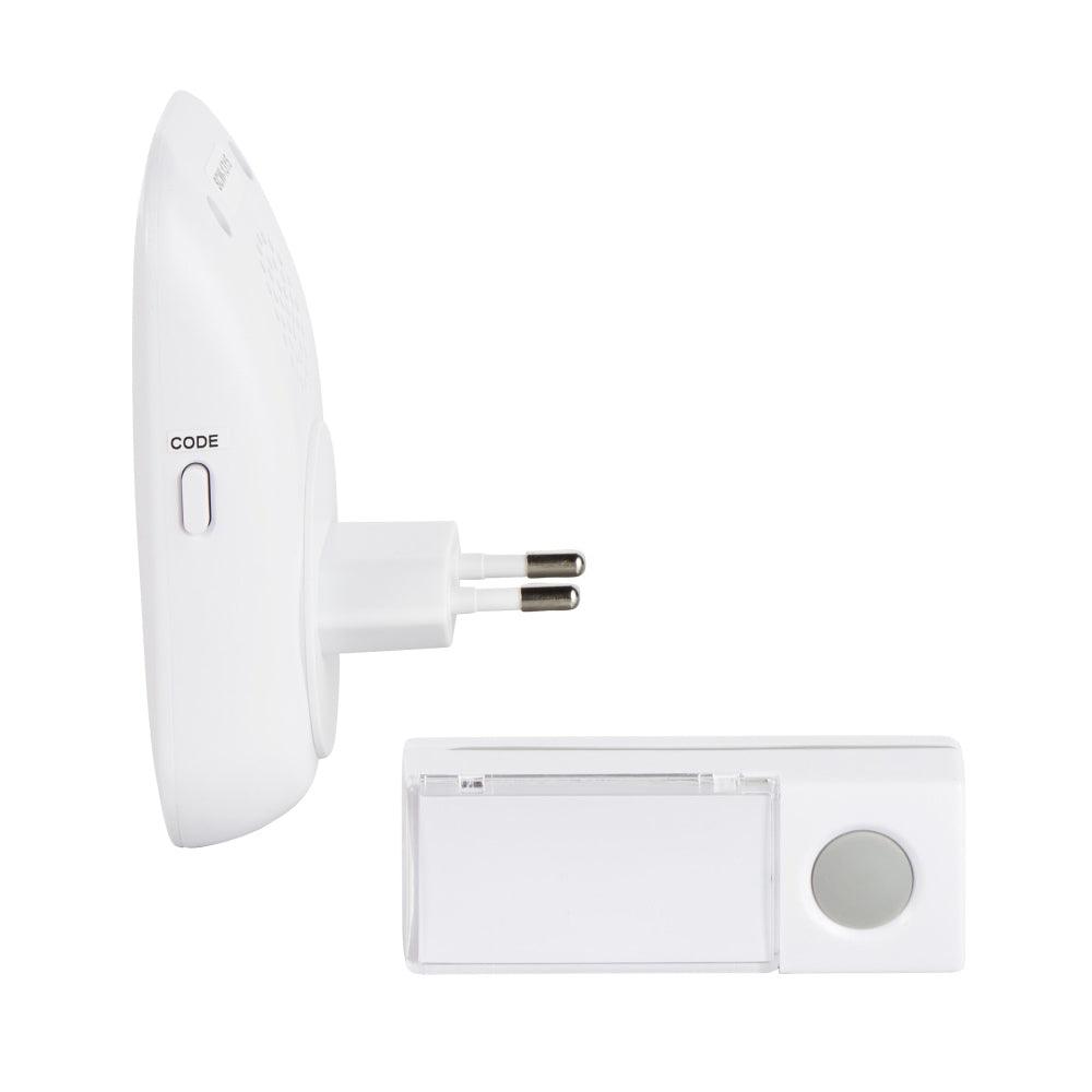 Heidemann 70807 set sonerie fara fir HX Brilliant 230V, raza de actiune 150m, 84 dBa