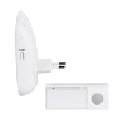 Heidemann 70807 set sonerie fara fir HX Brilliant 230V, raza de actiune 150m, 84 dBa