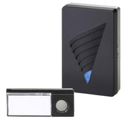 Heidemann 70800, set sonerie fara fir HX One, raza de actiune 100m, 433 MHz, 82 dBa