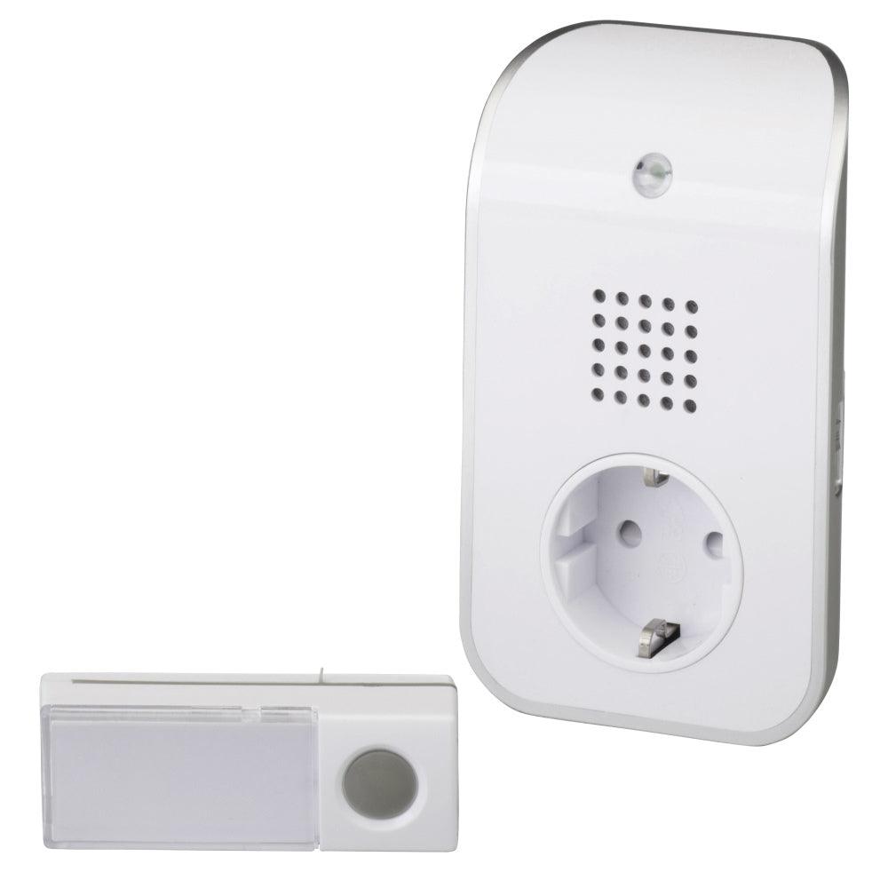 Heidemann 70822 set sonerie fara fir HX Curve, raza de actiune 150m, 90 dBa