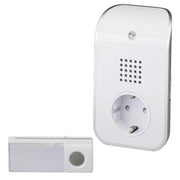 Heidemann 70822 set sonerie fara fir HX Curve, raza de actiune 150m, 90 dBa