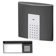 Heidemann 70823 set sonerie fara fir HX Square, raza de actiune 200m, 90 dBa