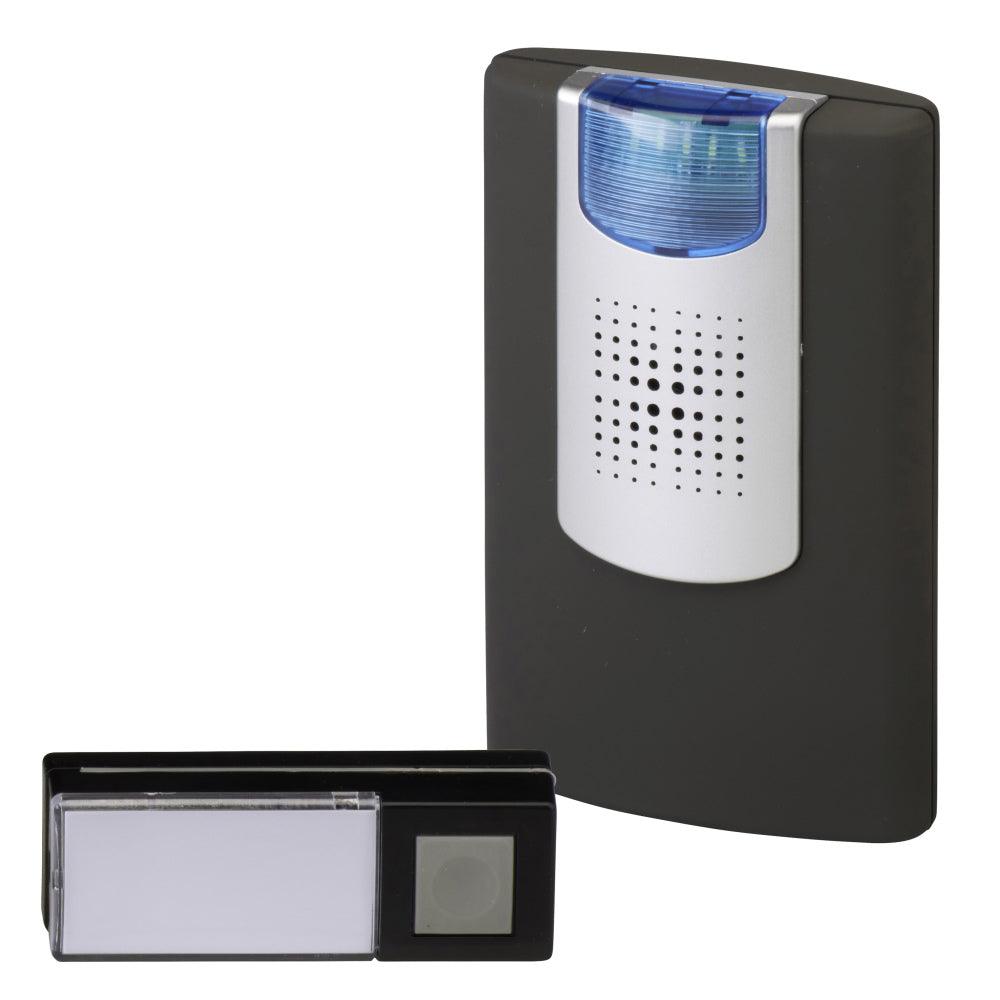 Heidemann 70825 set sonerie fara fir HX Flashlight, raza de actiune 200m, 90 dBa