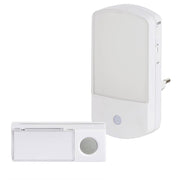 Heidemann 70828 set sonerie fara fir HX Nightlight 230 V, raza de actiune 150m, 85 dBa